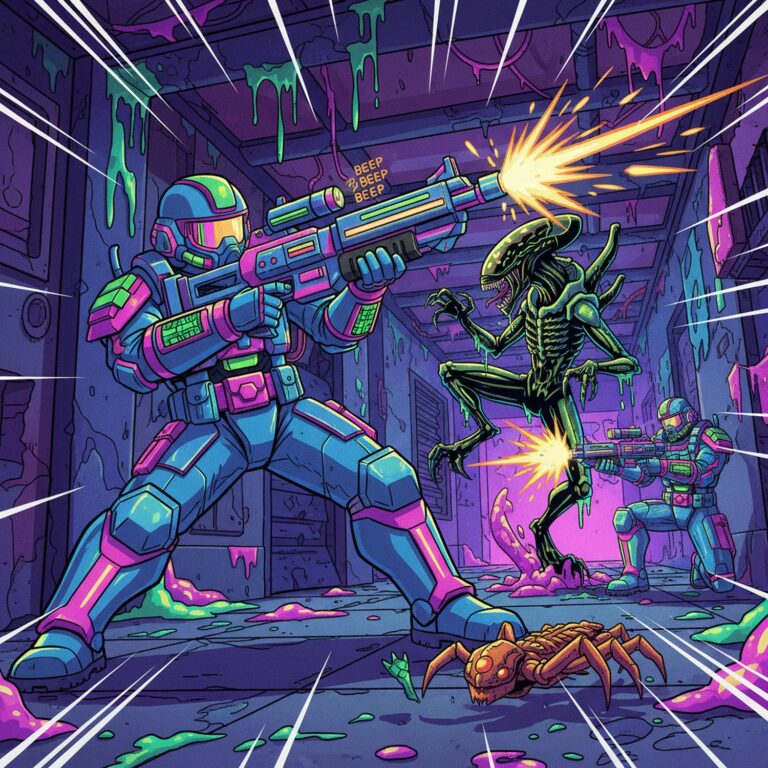 Aliens: Colonial Marines – Intensywna walka z ksenomorfami w mrocznym uniwersum