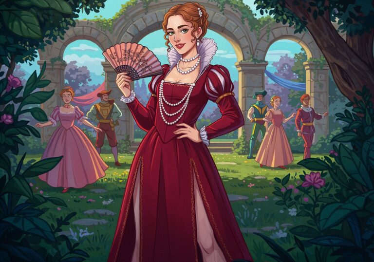Renesansowa kochanka – aksamitny flirt z historią na festiwalach