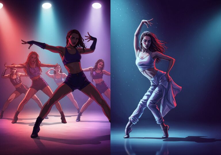 Choreografia jako element narracji – Jak ruch i taniec w teledyskach opowiadają historie