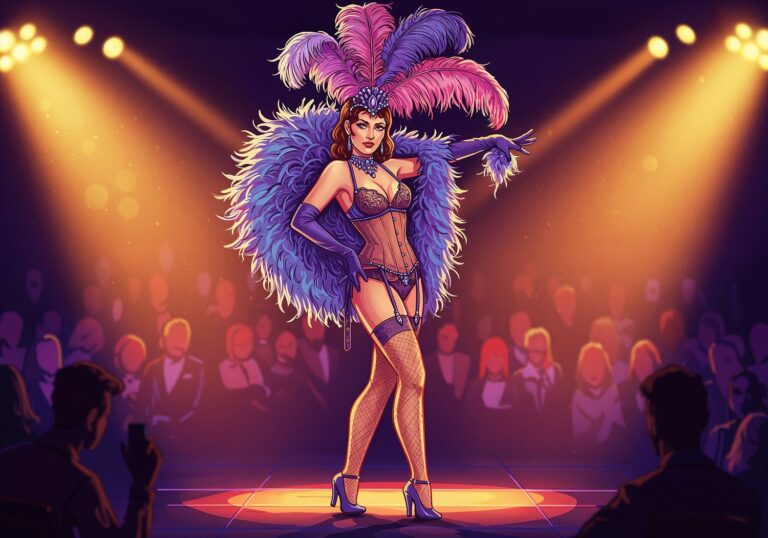 Odrodzenie burleski w XXI wieku – Powrót do glamourowej prowokacji jako formy sztuki scenicznej