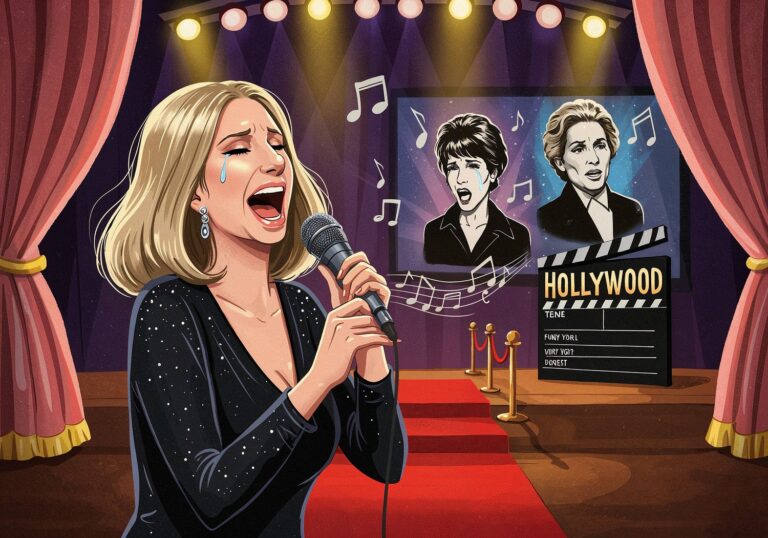 Barbra Streisand – Od Broadwayu do Hollywood – ewolucja wizerunku wokalistki, która zawsze stawiała na głos i aktorską ekspresję