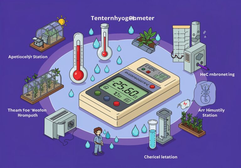 Termohigrometry i skala wilgotności powietrza – Klucz do zrozumienia mikroklimatu