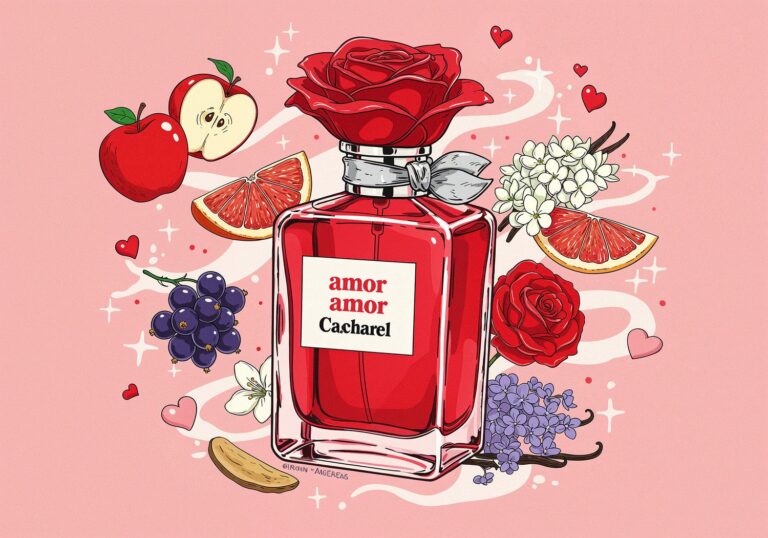 Odkryj czar Amor Amor – ikoniczne perfumy Cacharel dla kobiet