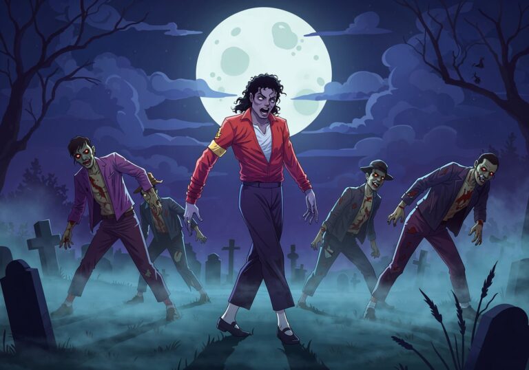 Michael Jackson – Mistrzostwo wideo i choreografii – jak teledyski przekształciły się w mini-filmy