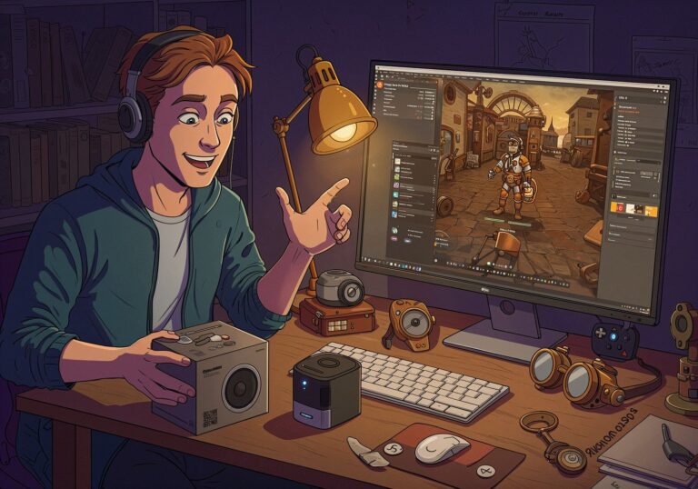 Odkryj fascynujący świat unboxingu na blogu Depak – elektronika, gry i steampunk
