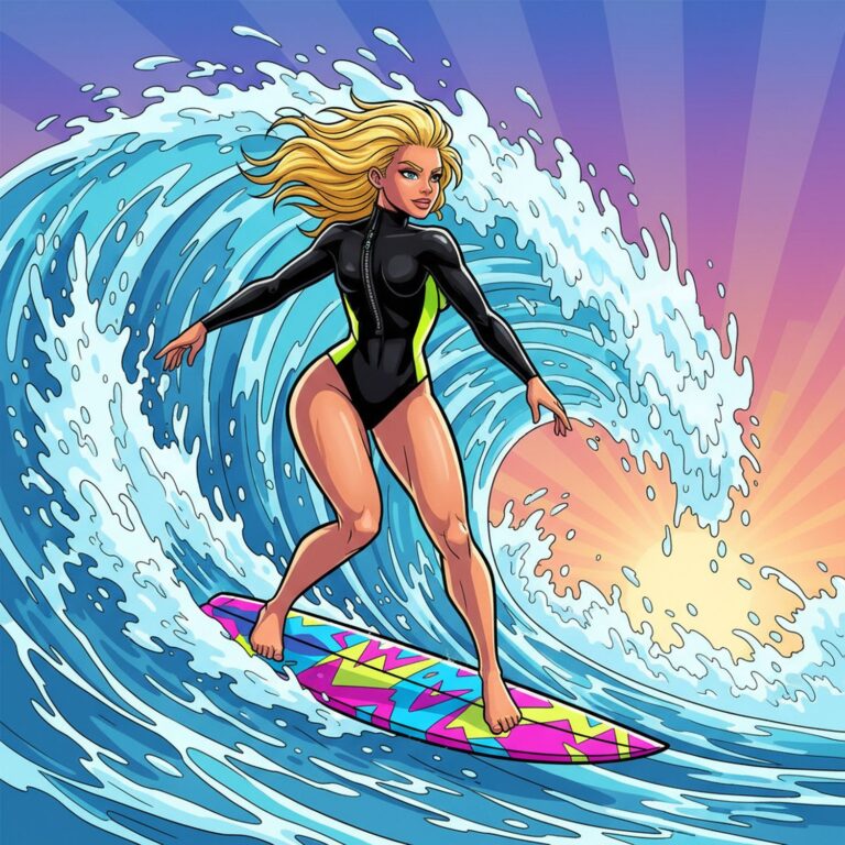 Australijska moda surferska – techniczne neopreny jak druga skóra