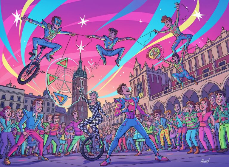 La Strada 2026 – Międzynarodowy Festiwal Teatrów Ulicznych ULICA w Krakowie