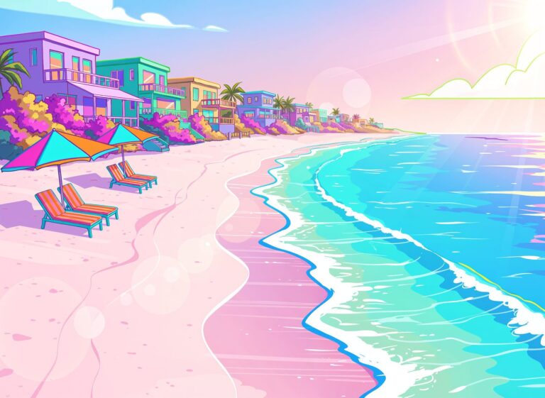 Różowe plaże i luksusowy spokój – Harbour Island na Bahamach jako ucieczka od masowej turystyki