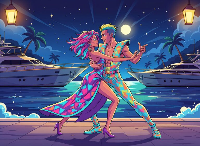 Namiętna Kizomba wśród Jachtów Milionerów na Antiguie – Odkryj Sekrety Zmysłowego Tańca