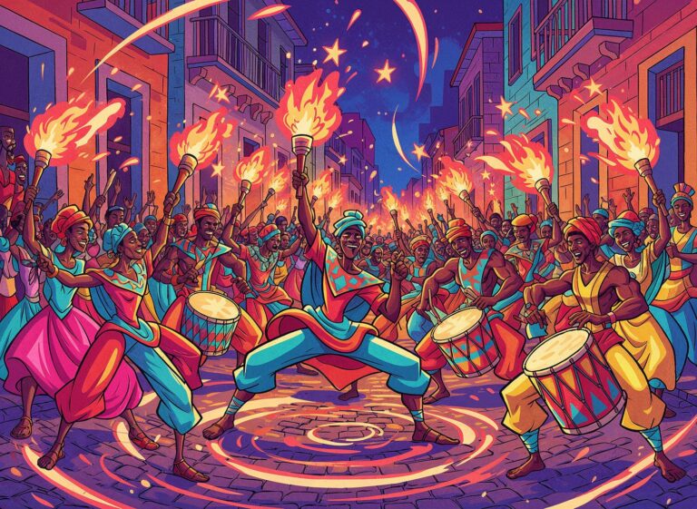 Festiwal Ognia w Santiago de Cuba – kulturowe szaleństwo i karaibska tradycja na żywo