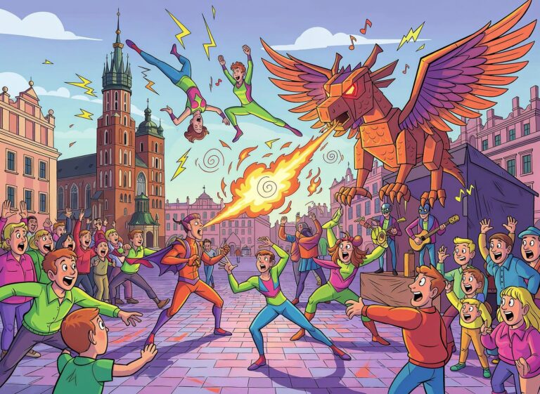 Karnawał polski 2016 – Międzynarodowy Festiwal Teatrów Ulicznych Ulica w Krakowie