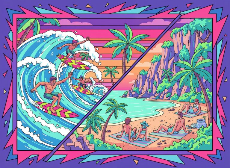 Surfingowe eldorado i leniwe popołudnia w meksykańskim Puerto Escondido