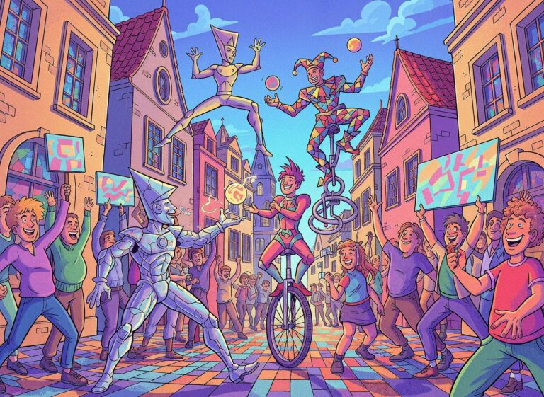 Dziwne zdarzenia na krakowskim festiwalu teatrów ulicznych