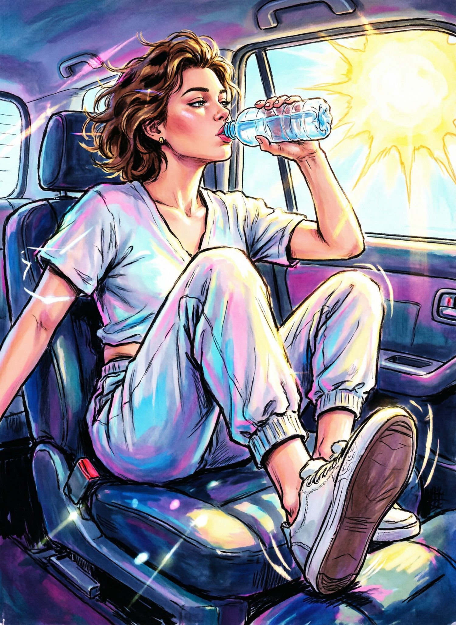 Ilustracja poglądowa do artykułu w kategorii Zdrowie intymne kobiety na wakacjach – jak skutecznie chronić się przed ciążą i infekcjami