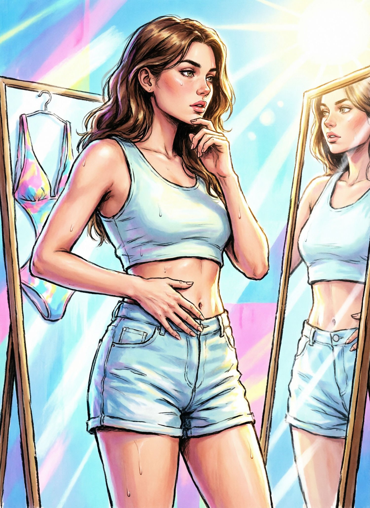 Ilustracja poglądowa do artykułu w kategorii Zdrowie intymne kobiety na wakacjach – jak skutecznie chronić się przed ciążą i infekcjami
