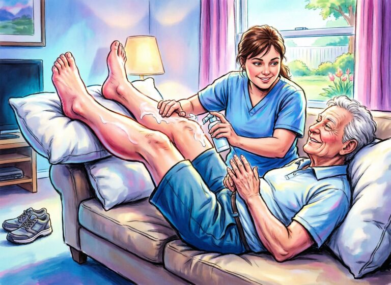 Nawracające obrzęki nóg u seniorów – dbałość o krążenie przywraca swobodę ruchu